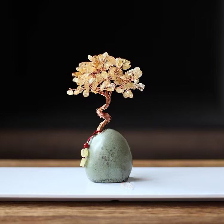 Aventurine Blessing Tree