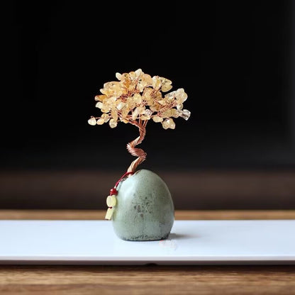 Aventurine Blessing Tree