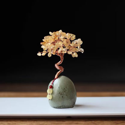 Citrine Manifesting Tree