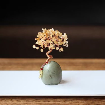 Aventurine Blessing Tree